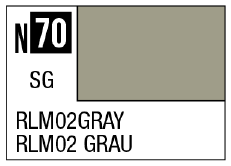 Acrysion N70 - RLM02 Gray (Semi-Gloss/Aircraft)