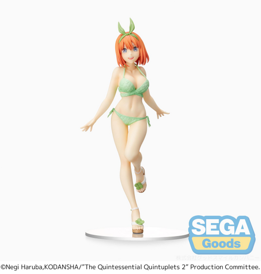 The Quintessential Quintuplets 2 PM Figure Yotsuba Nakano