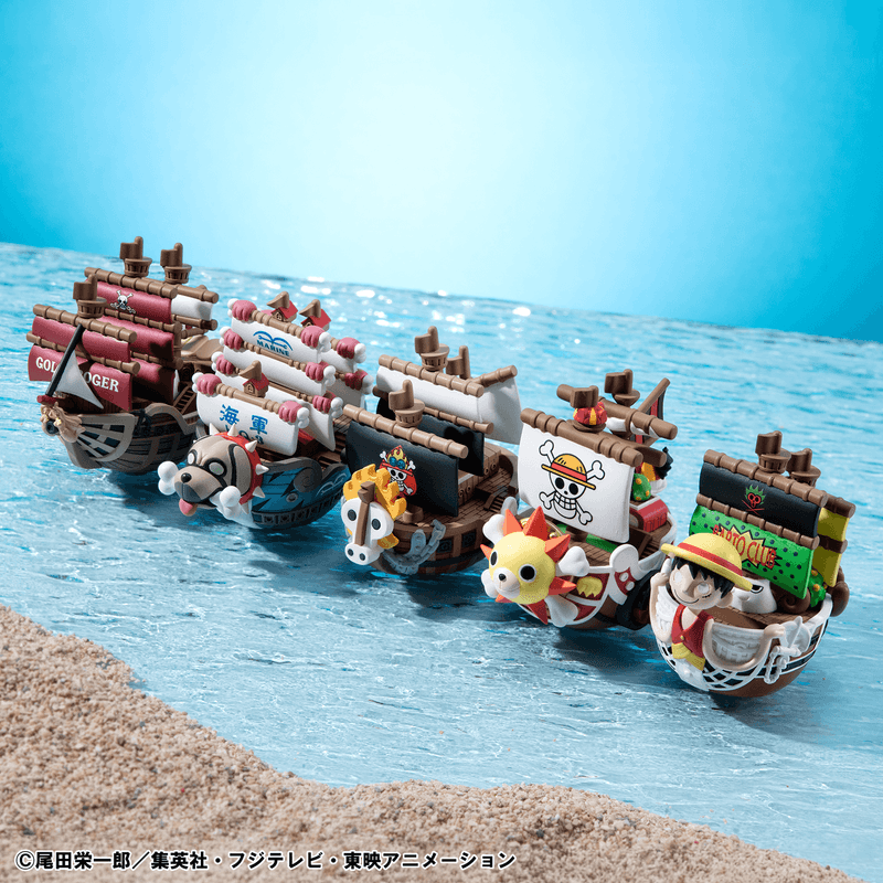 YuraColle Series ONE PIECE GRAND LINE Collection Set Vol.3