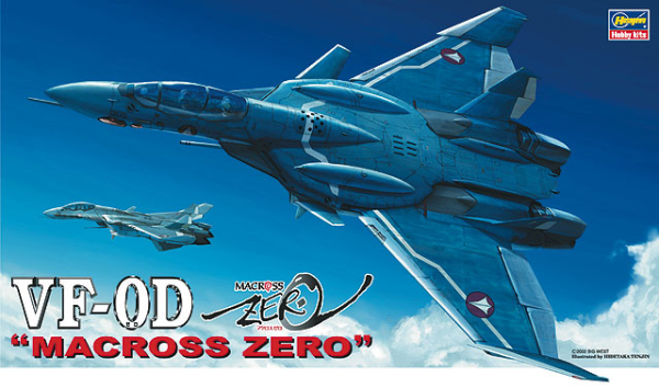 [18] 1:72 VF-0D MACROSS ZERO