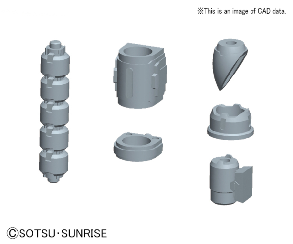 Builders Parts - HD 1/144 MS Pipe 01
