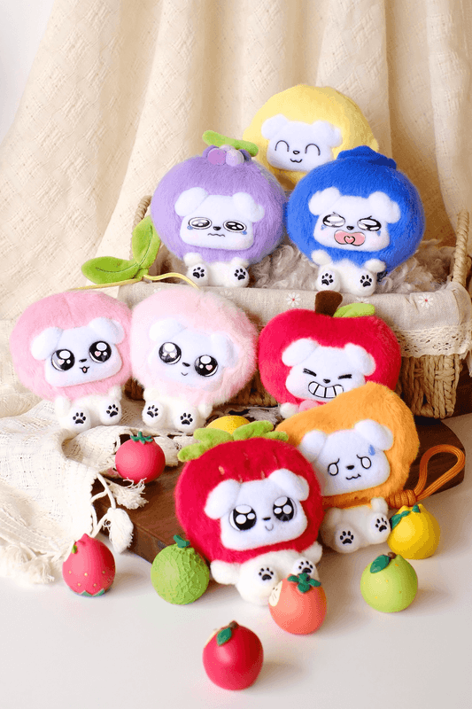 Cute Fruit Shop Series Plush Charm Blind Box