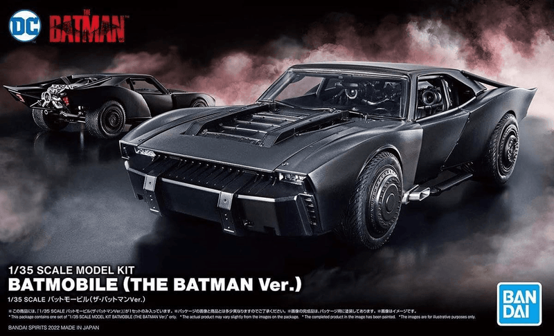 1/35 SCALE MODEL KIT BATMOBILE (THE BATMAN Ver.)