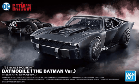 1/35 SCALE MODEL KIT BATMOBILE (THE BATMAN Ver.)