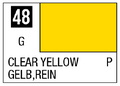 Mr Color Spray - S48 Clear Yellow (Gloss/Primary)