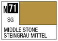 Acrysion N71 - Middle Stone (Semi-Gloss/Aircraft)