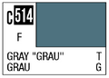 C514 Gray "Grau" [for German tank WWII]