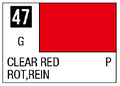 Mr Color Spray - S47 Clear Red (Gloss/Primary)
