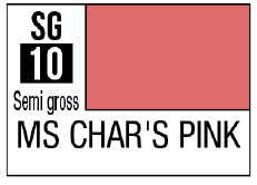 G Spray - Char Pink