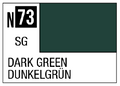 Acrysion N73 - Dark Green (Semi-Gloss/Aircraft)