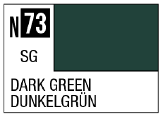 Acrysion N73 - Dark Green (Semi-Gloss/Aircraft)