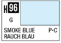 AQUEOUS HOBBY COLOR - H96 GLOSS SMOKE BLUE (PRIMARY)
