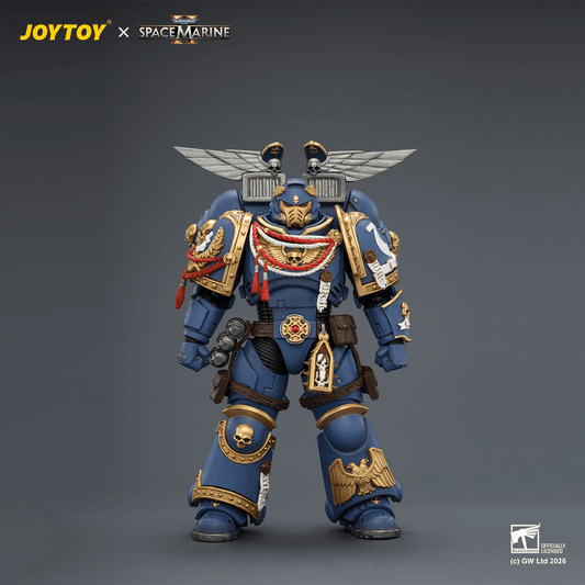 Game Edition Ultramarines Assault Intercessor with Jump Pack, Thunderhammer and Neo-volkite Pistol