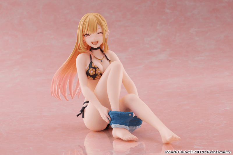 My Dress-Up Darling Desktop Cute Figure - Marin Kitagawa (Measured Swimsuit Ver.) Reissue