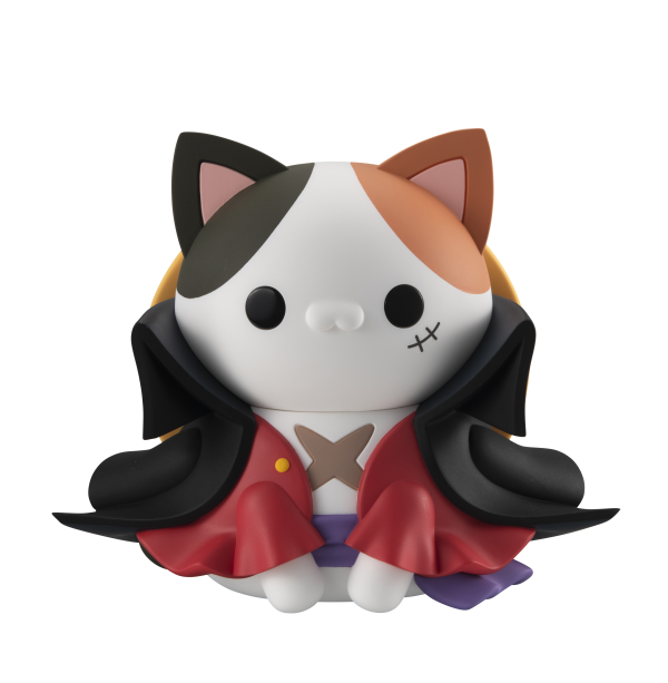 MegaHouse Mega Cat Project One Piece Nyanto Monkey D. Luffy Figure