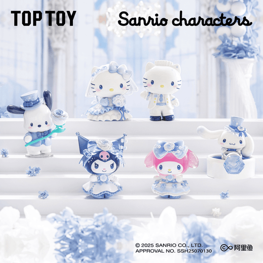 Sanrio characters Romantic Wedding Series Figures Blind Box