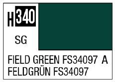 H340 Field Green FS34097 [US marines Cobra]