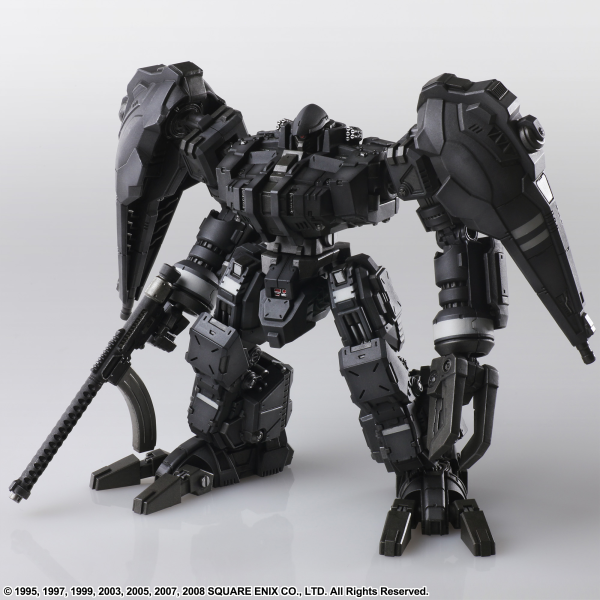 FRONT MISSION STRUCTURE ARTS PLUS 1/72 Scale Plastic Model Kit Series - TYPE 11/RAVEN