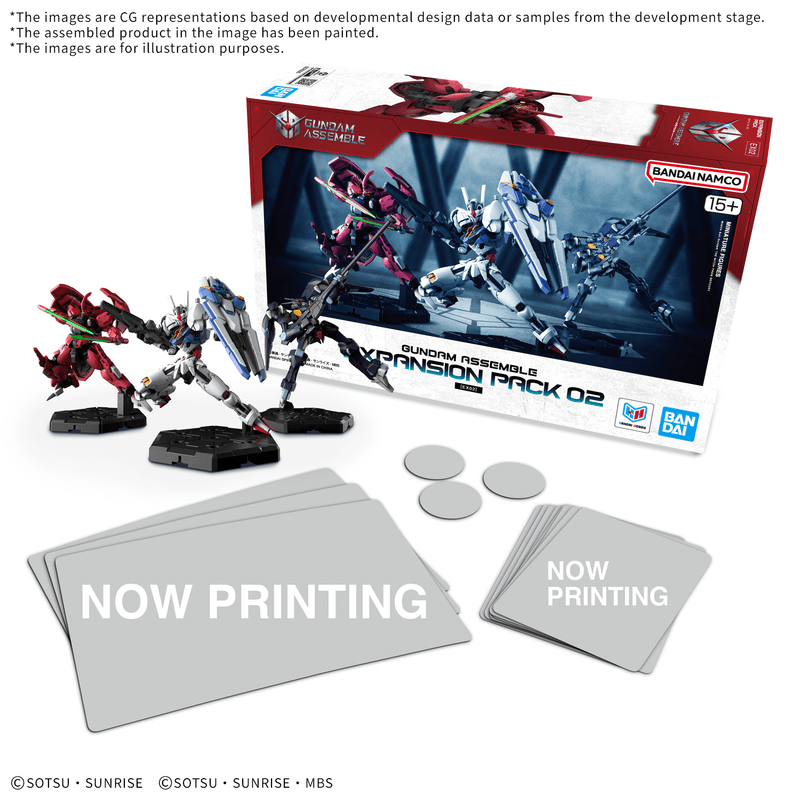 GUNDAM ASSEMBLE EXPANSION PACK 02 [EX02]