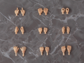 Nendoroid Doll Hand Parts Set (Cream)(3rd-run)