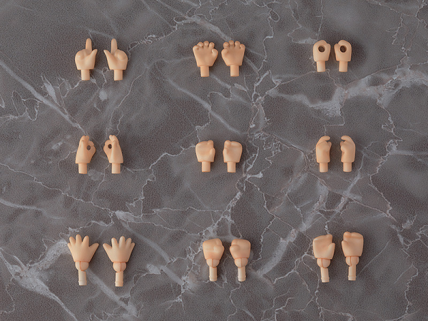 Nendoroid Doll Hand Parts Set (Cream)(3rd-run)