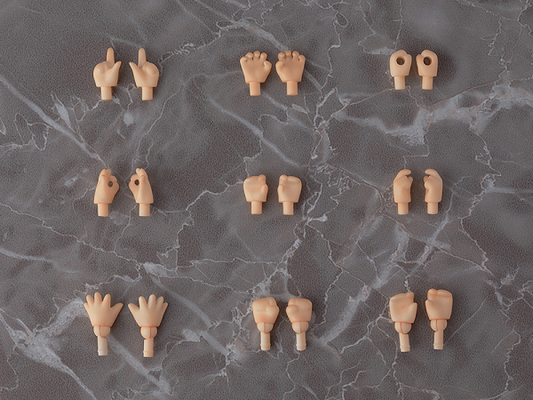 Nendoroid Doll Hand Parts Set (Cream)(3rd-run)