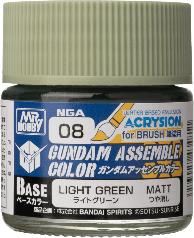 GUNDAM ASSEMBLE COLOR LIGHT GREEN