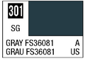 Mr. Color 301 Gray FS36081 (Semi-Gloss/Aircraft)