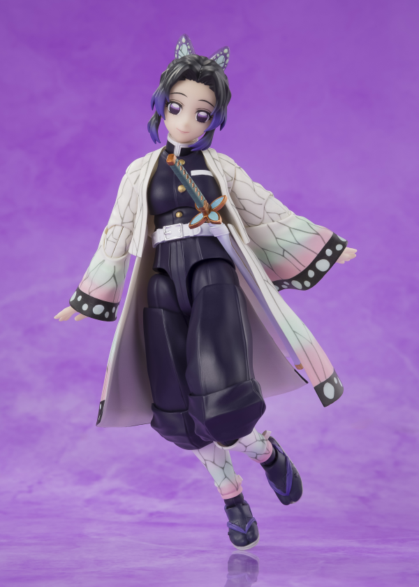 Shinobu Kocho Demon Slayer: Kimetsu no Yaiba, TAMASHII NATIONS S.H.Figuarts