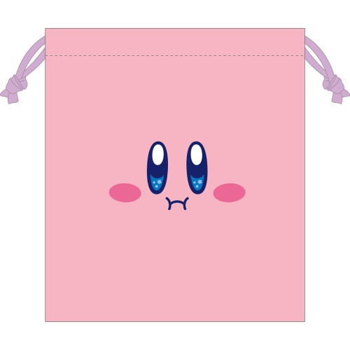KIRBY Pupupu face purse /(1) Kirby