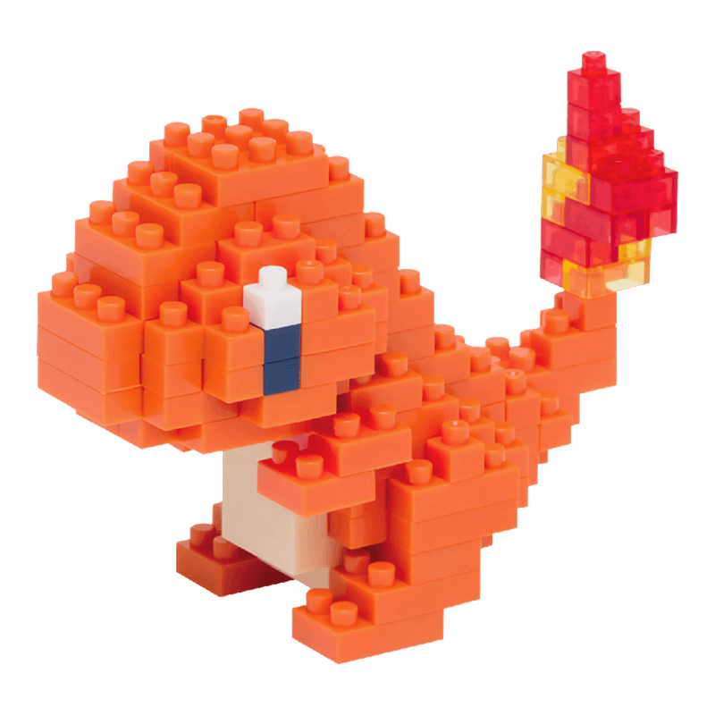 Kawada nanoblock Pokémon Charmander Building Block Set