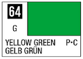 Mr Color Spray - S64 Yellow Green (Gloss/Primary)