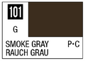 Mr Color Spray - S101 Smoke Gray (Gloss/Train)