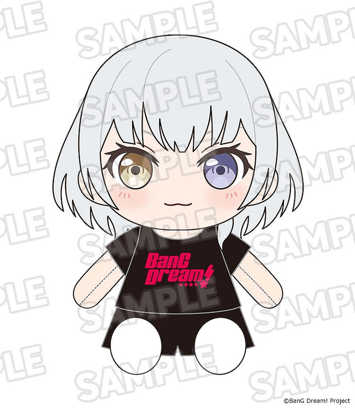 Dress-Up Plushie MyGO!!!!! Rāna Kaname