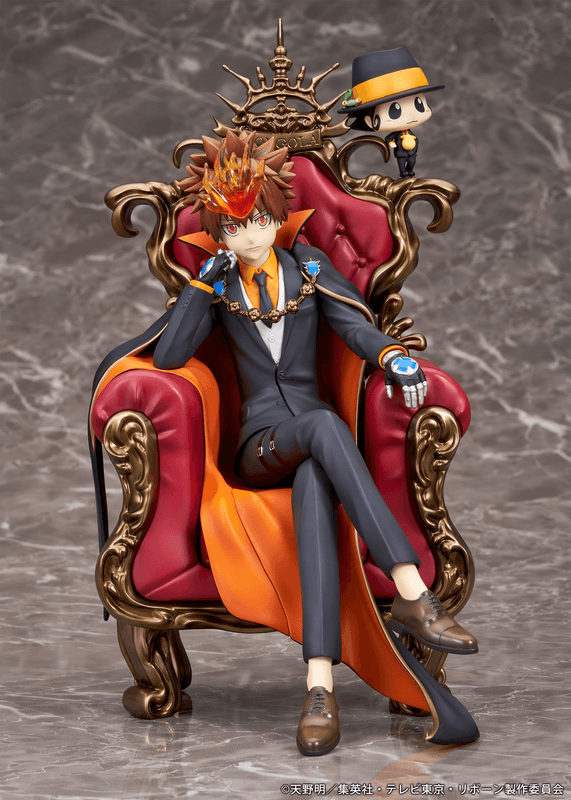 Scale Figure "TSUNAYOSHI SAWADA & REBORN"