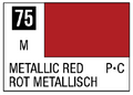 Mr. Color 75 - Metallic Red (Metallic/Primary Car)