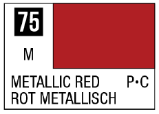 Mr. Color 75 - Metallic Red (Metallic/Primary Car)