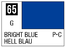 Mr Color Spray - S65 Bright Blue (Gloss/Primary)