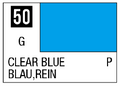 Mr Color Spray - S50 Clear Blue (Gloss/Primary)