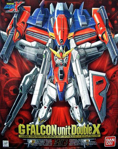 HG 1/100 G Falcon Unit Double X