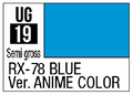 G Color - RX-78 BLUE Ver. ANIME COLOR
