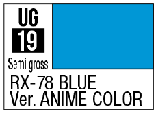 G Color - RX-78 BLUE Ver. ANIME COLOR