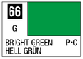 Mr Color Spray - S66 Bright Green (Gloss/Primary)