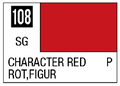 Mr Color Spray - S108 Character Red (Semi-Gloss/Primary)