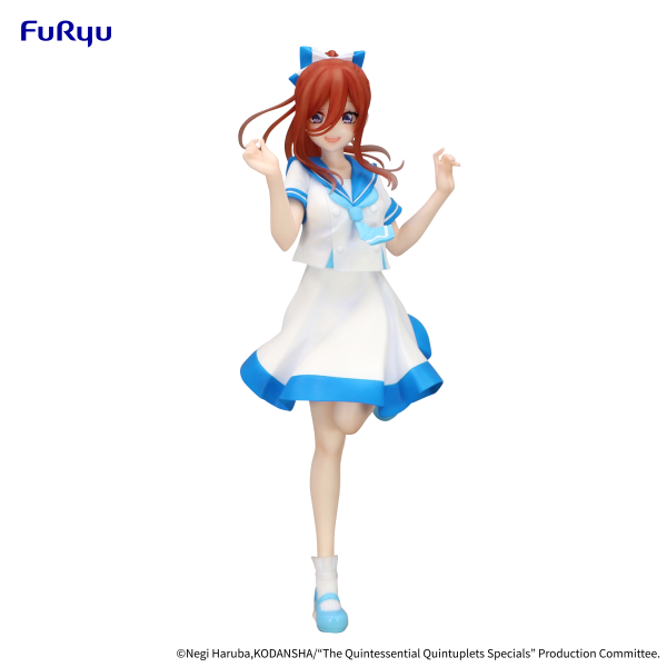 The Quintessential Quintuplets Specials Trio-Try-iT Figure -Nakano Miku Marine Look ver.-