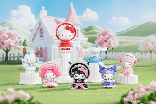 Sanrio Characters Fantasy Fairytale Series Figures Blind Box
