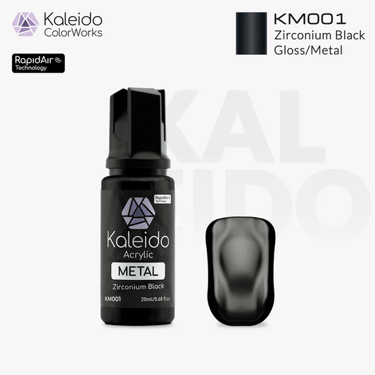 KM001 Zirconium Black
