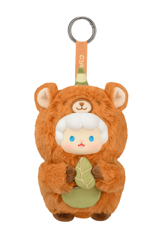 Gyun Rodent Friends Series Vinyl Plush Blind Box