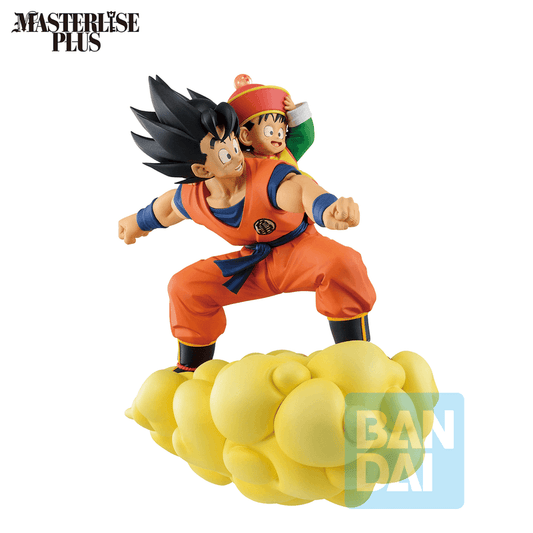 Son Goku & Son Gohan (Spirit of the Saiyan)