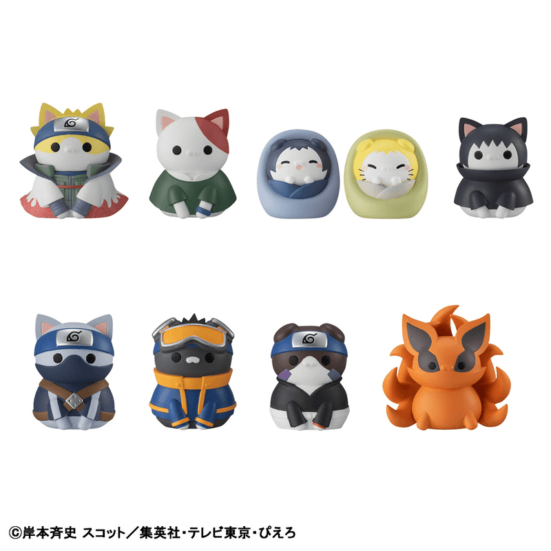 MEGA CAT PROJECT NARUTO Shippuden Nyaruto! Once upon a time in Konoha village（Repeat）